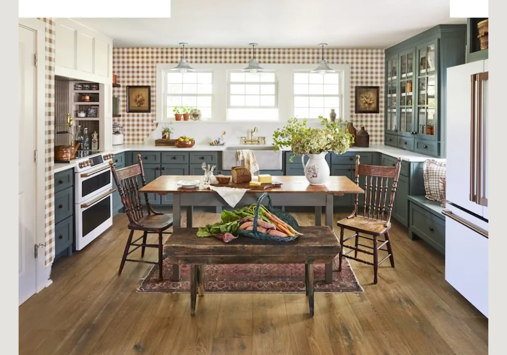 Cookbook Stack Display for a Stylish and Personality Driven Island Corner