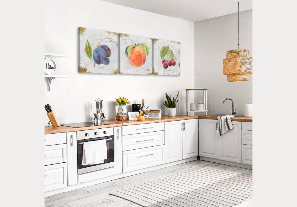 Framed Art or Recipe Card Display for a Personal and Meaningful Island Decoration