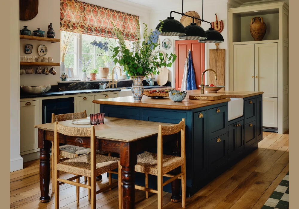 Personalized Kitchen Sign or Typography Display for a Character Filled Island