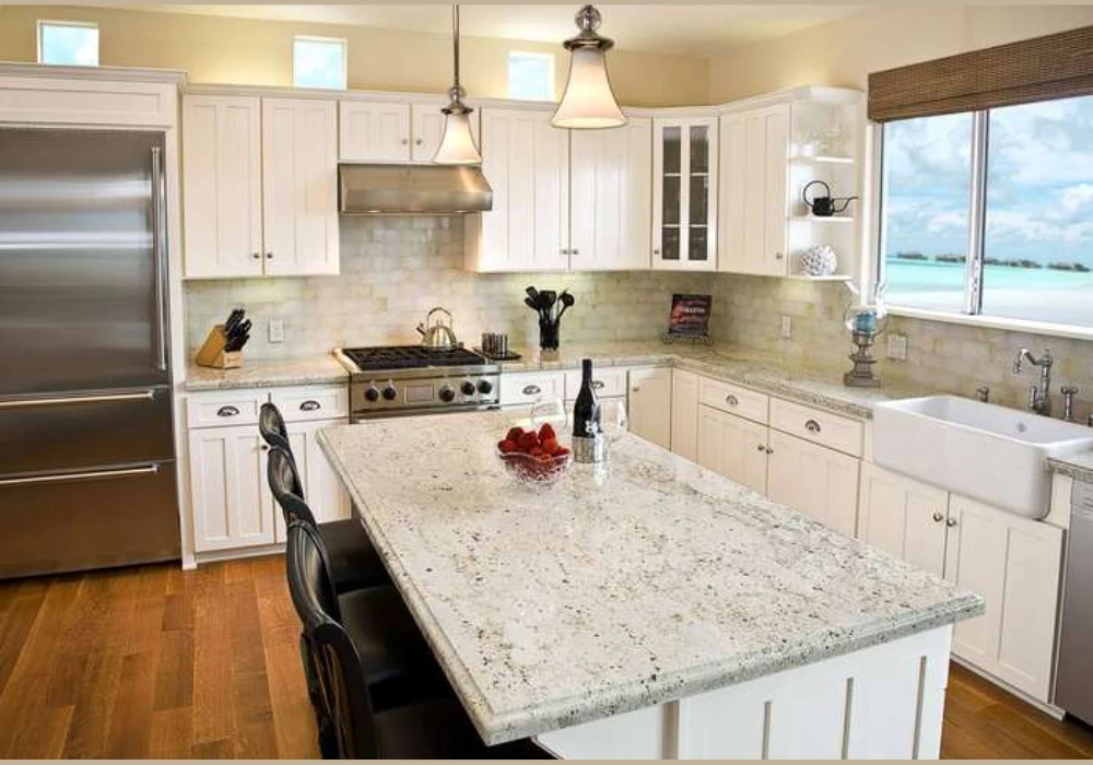 Granite Kitchen Countertops Ideas for Strong and Natural Look