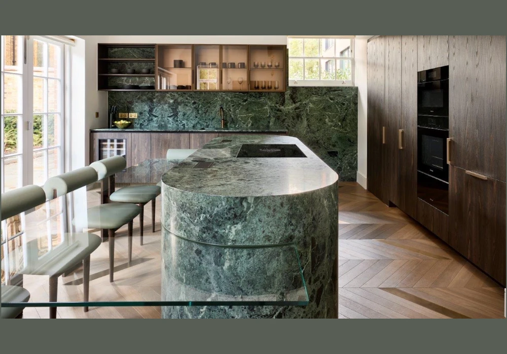 Marble Kitchen Countertops Ideas for Luxury and Classic Style