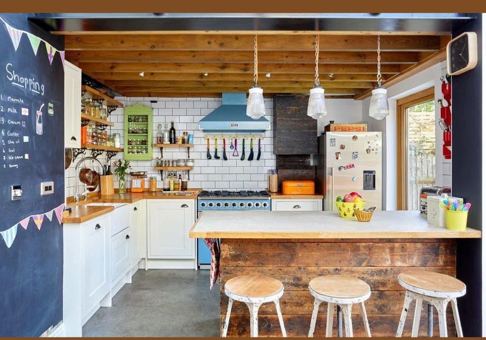 Wooden Butcher Block Kitchen Countertops Ideas for Warm Feel