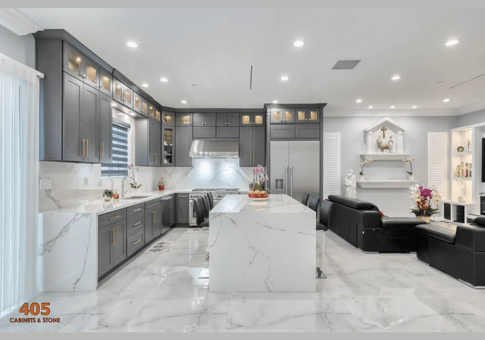 Kitchen Countertop Lighting Decor for Modern Kitchen Look