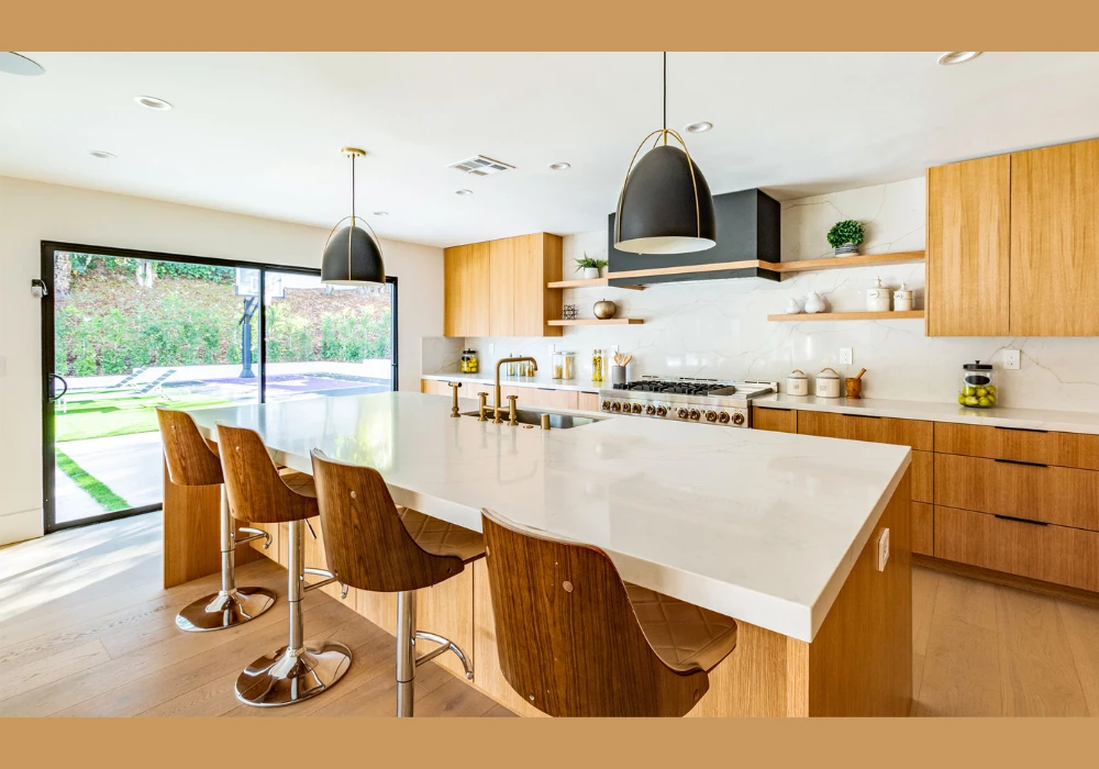 Quartz Kitchen Counter Ideas for Low Maintenance Kitchens