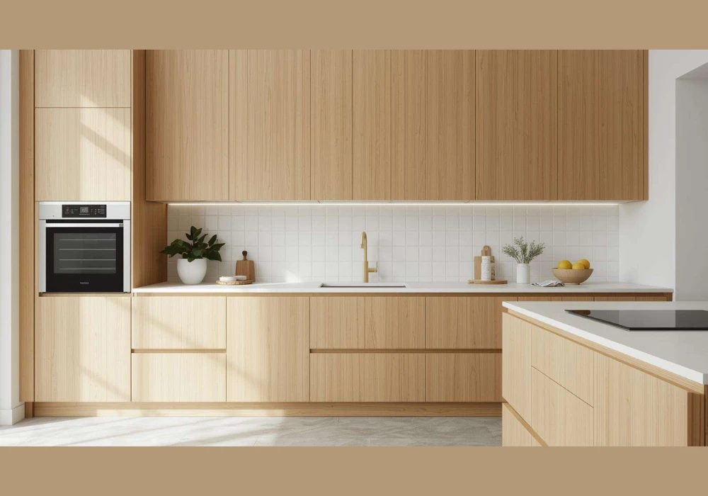 Wooden Kitchen Counter Ideas for Warm and Natural Feel