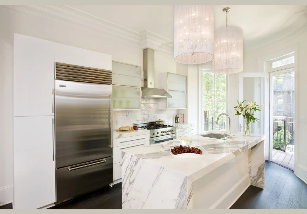 Marble Kitchen Counter Ideas for Classic and Stylish Kitchens