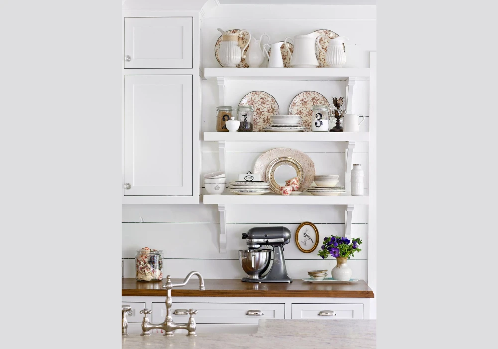 Use a Decorative Tray to Organize Essentials