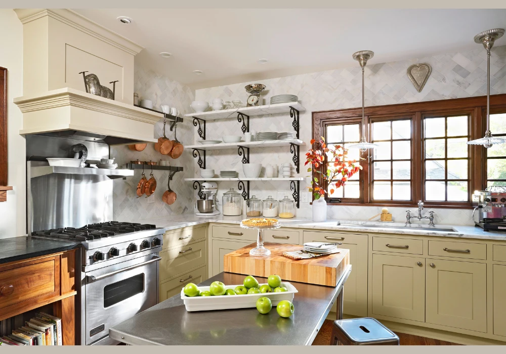 Add a Cookbook Stand for Style and Function