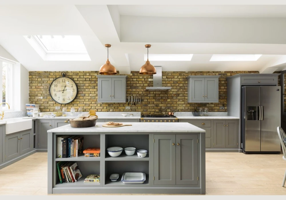 Kitchen Island with Built In Storage
