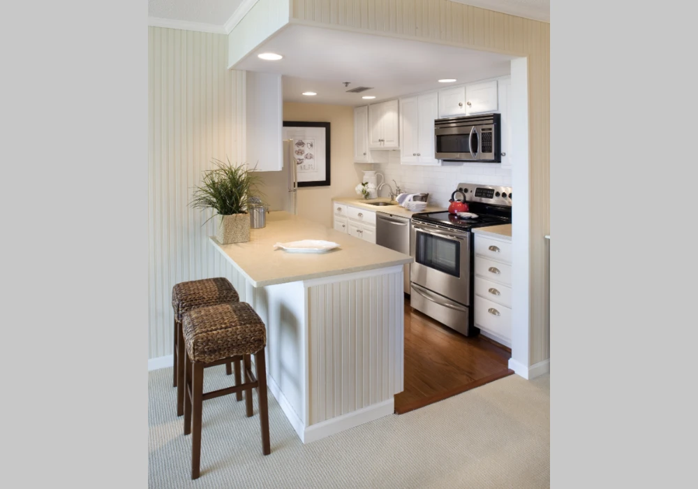 Compact Breakfast Bar for Modern Kitchens