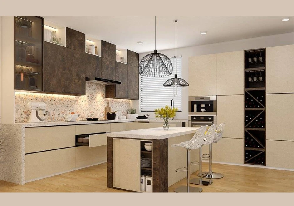 Kitchen Island Furniture Design for Multi Purpose Use