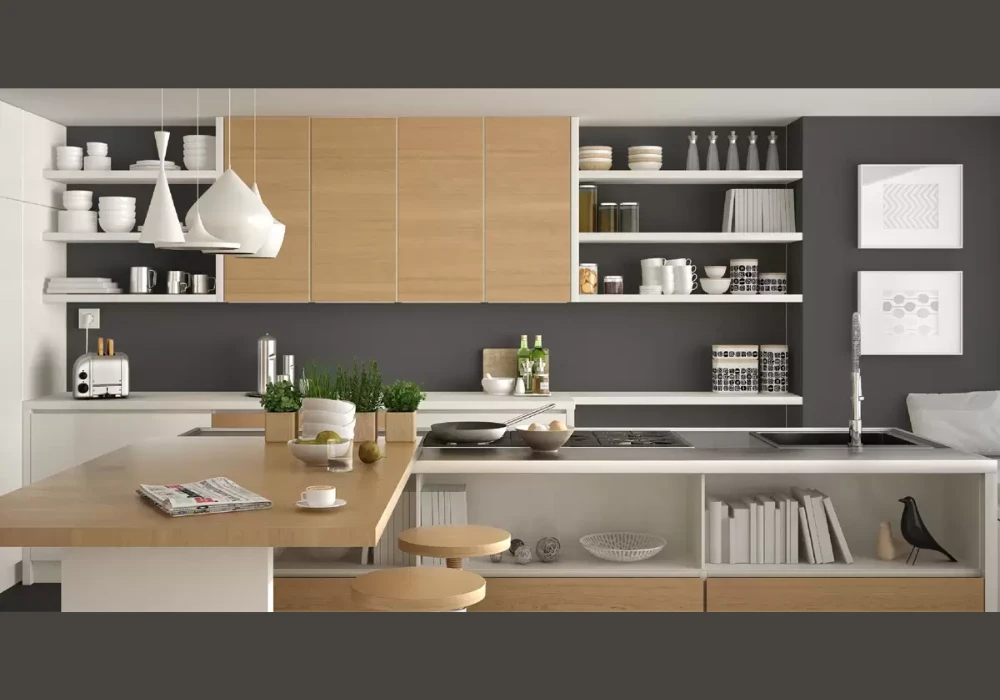 Multi Functional Kitchen Furniture Design for Small Homes