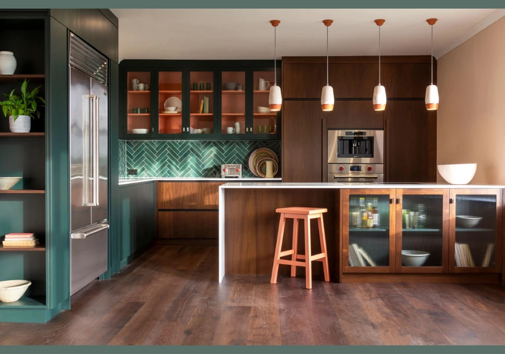  Wooden Kitchen Furniture Design for Warm and Classic Look