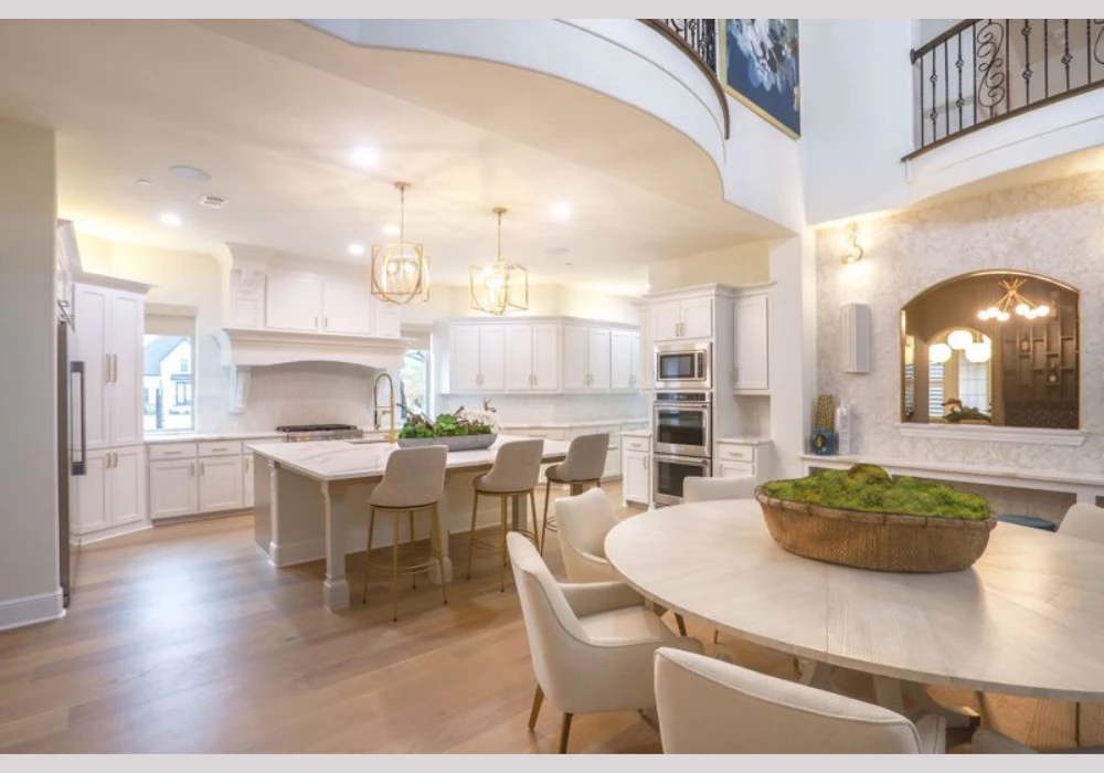 Open Concept Kitchen Layout for Better Space Flow