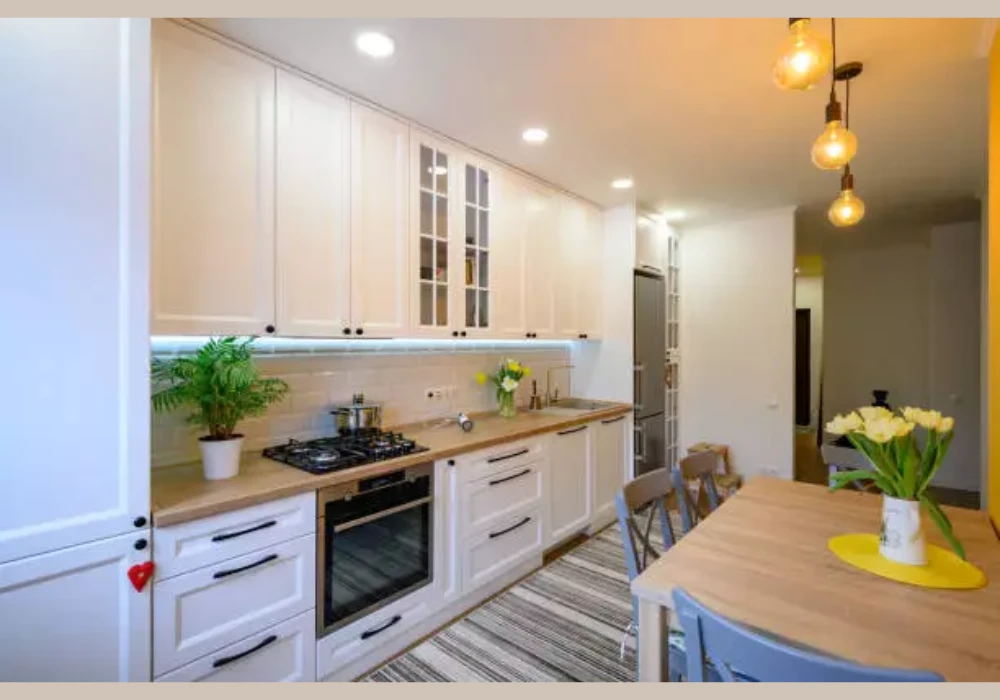 Modern Kitchen Lighting for Better Visibility