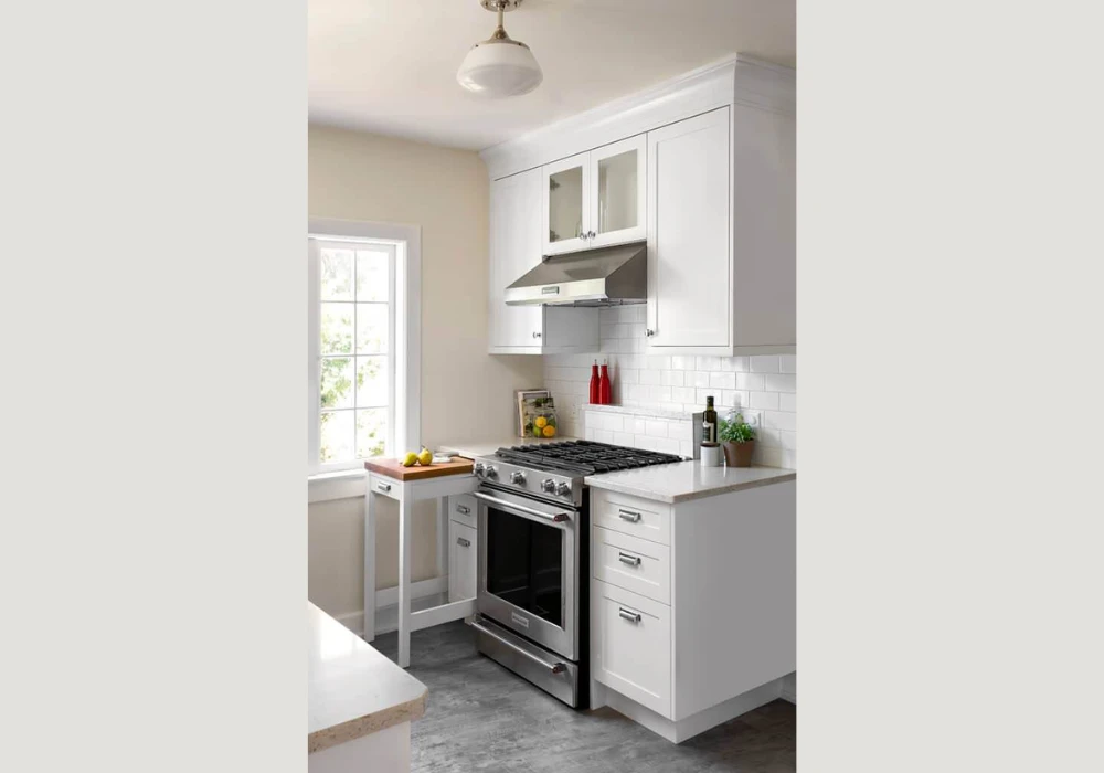 Add a Kitchen Island for Extra Workspace