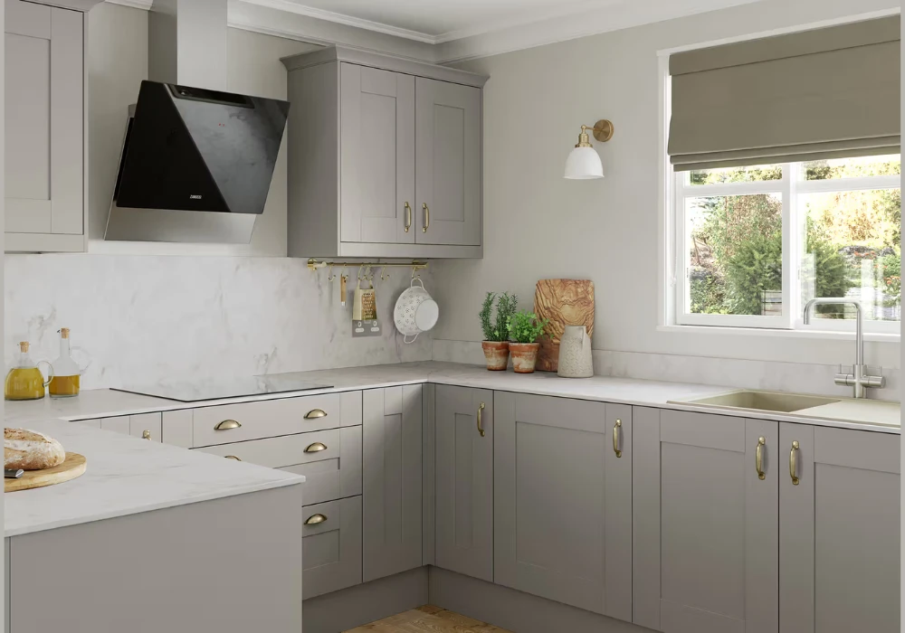 U Shaped Kitchen Design