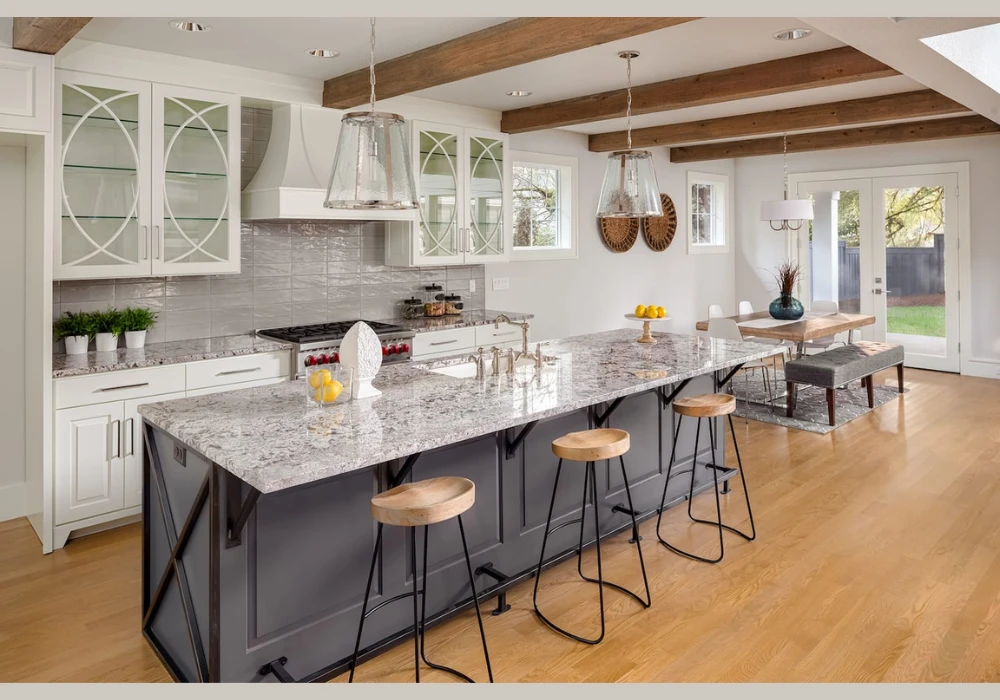 Island Kitchen Renovation Design