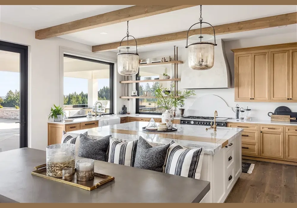 Farmhouse Kitchen Renovation Design