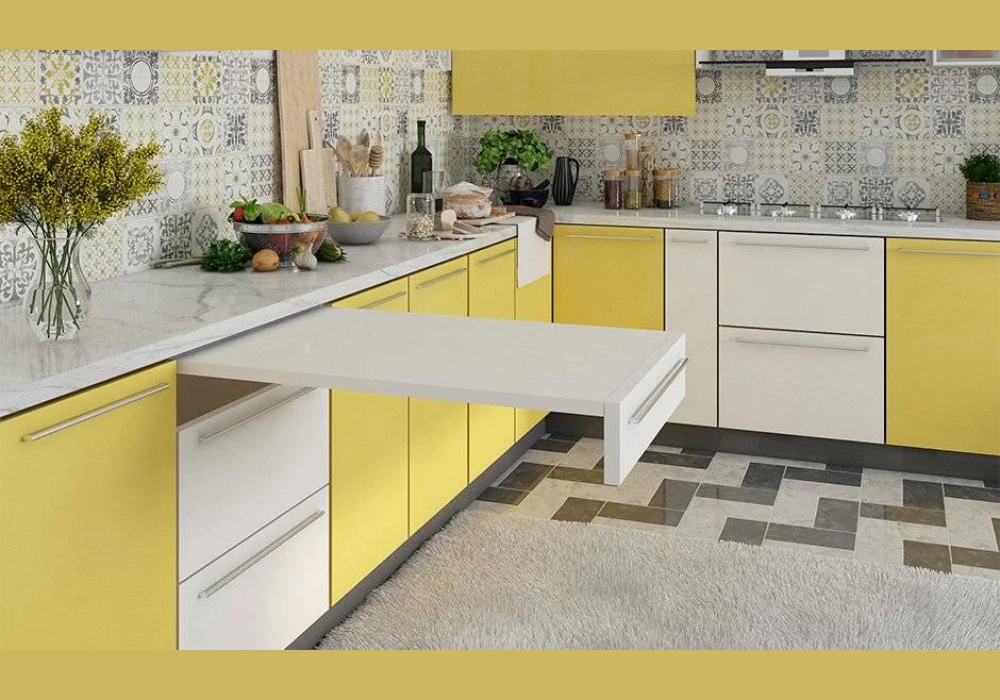 Two Tone Kitchen Design