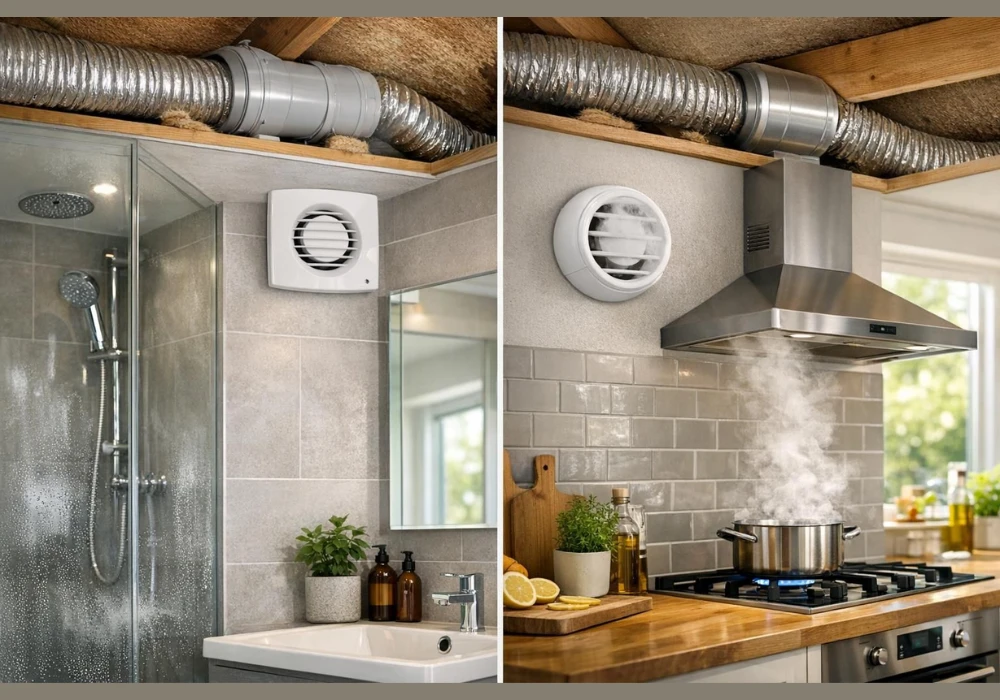 Bathroom Ventilation and Exhaust Upgrade Ideas