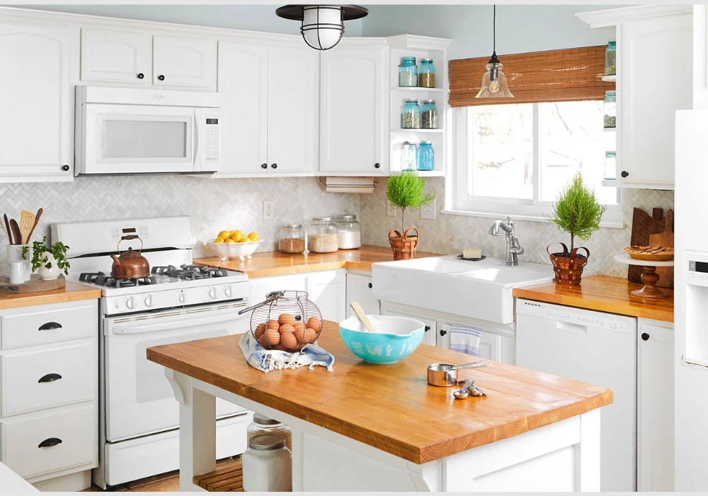 Upgrade Kitchen Countertops on a Budget