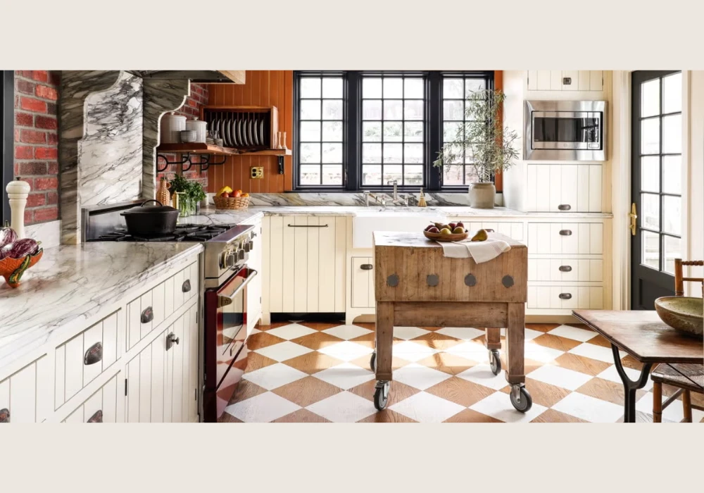 Use DIY Kitchen Island for Extra Space