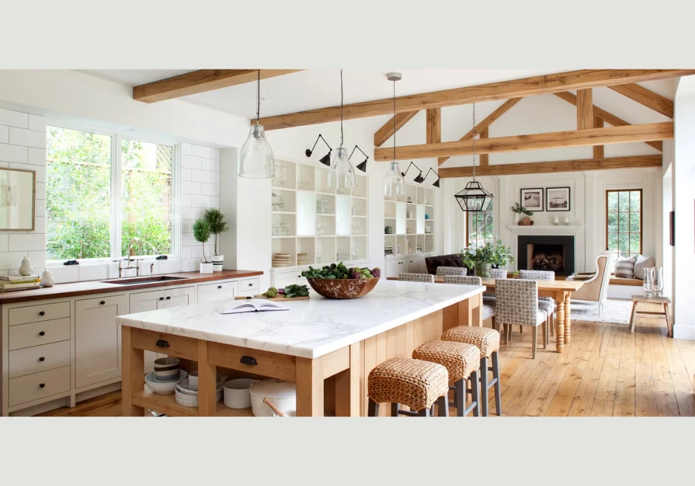 Modern Open Concept Kitchen Design Ideas for Better Space Flow