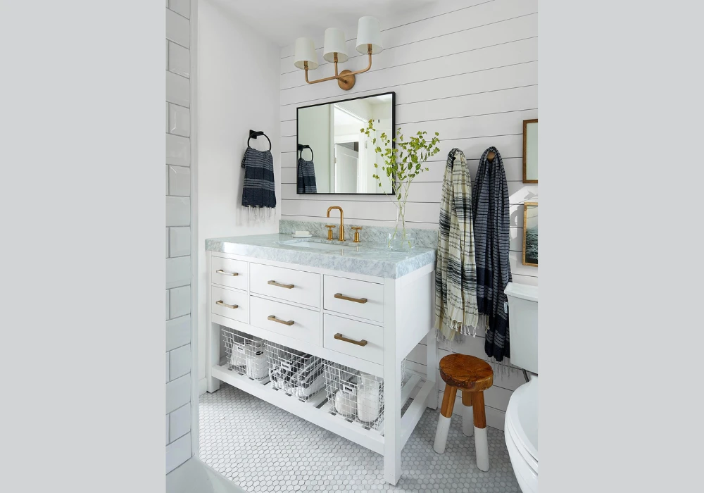 Smart Bathroom Storage Ideas for Small and Medium Homes