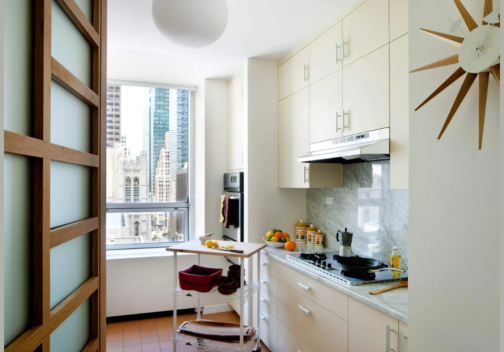 Space Saving Kitchen and Bathroom Layout Ideas for Small Homes