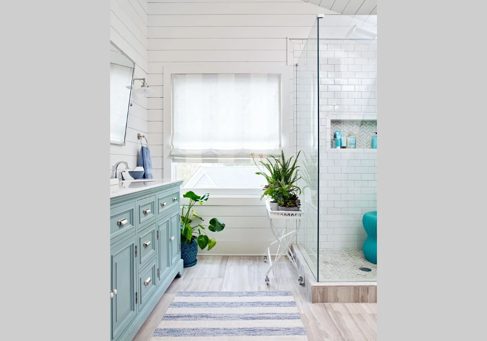 Modern Color Combination Ideas for Kitchen and Bathroom Design