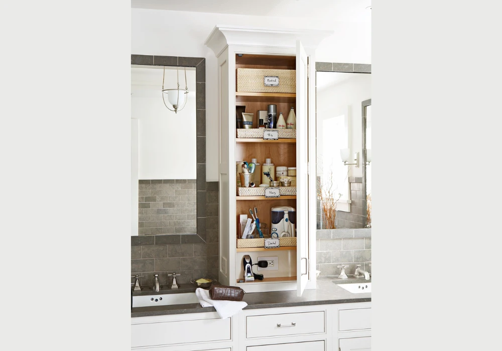 Functional Storage and Organization Ideas for Kitchen and Bathroom
