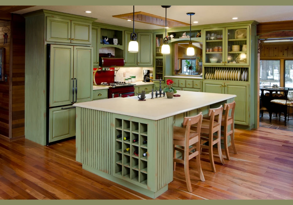 Modern Cabinet Refacing for a Fresh Kitchen Look