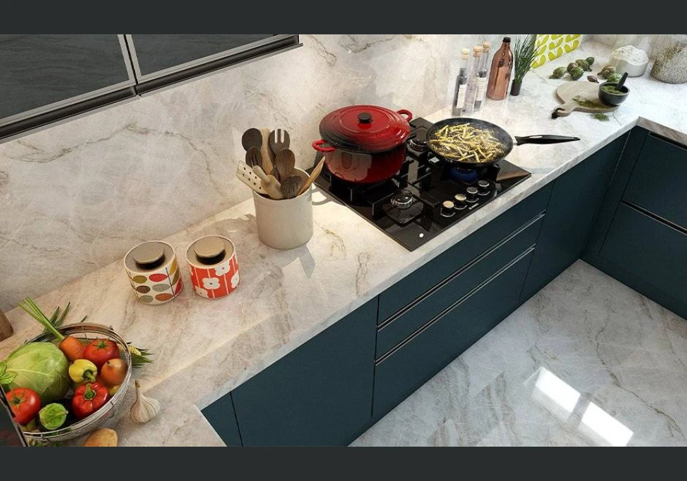 Smart Countertop Replacement for Durable Cooking Space