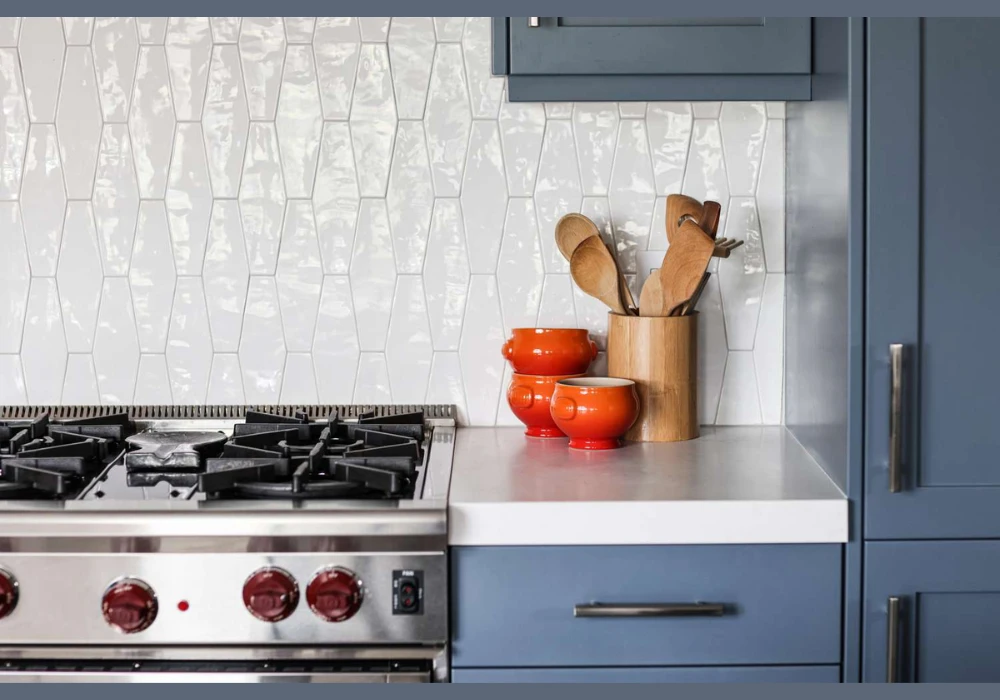 Backsplash Upgrade for Style and Easy Cleaning