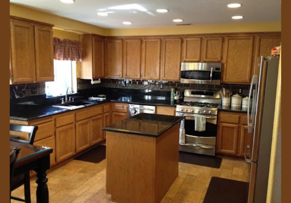 Cabinet Refacing for a Budget Friendly Kitchen Remodel