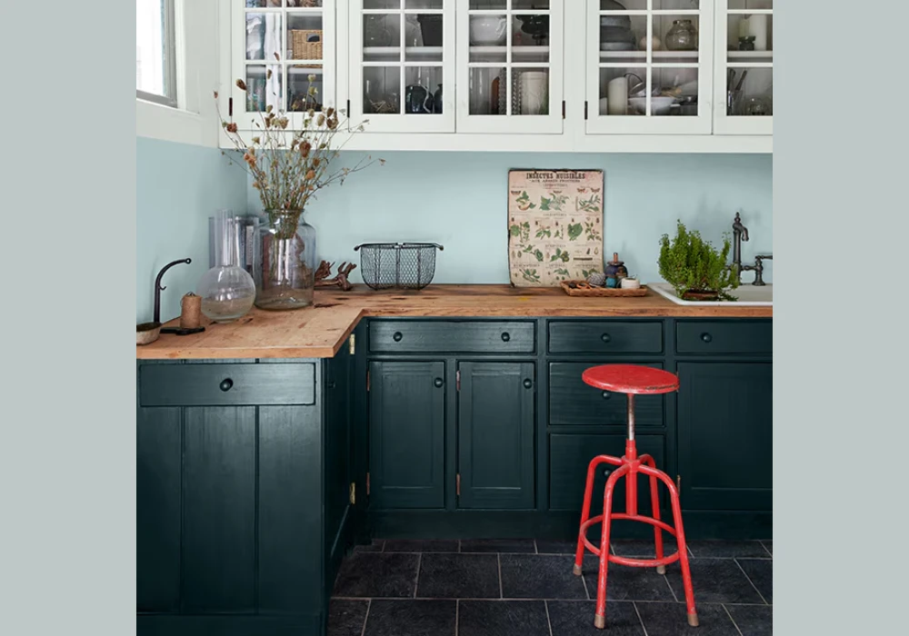 Kitchen Paint Upgrade for a Fresh and Clean Look