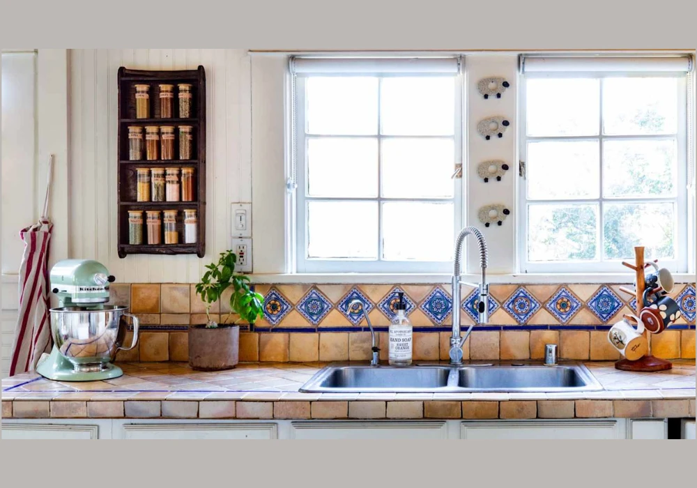 Peel and Stick Backsplash Upgrade