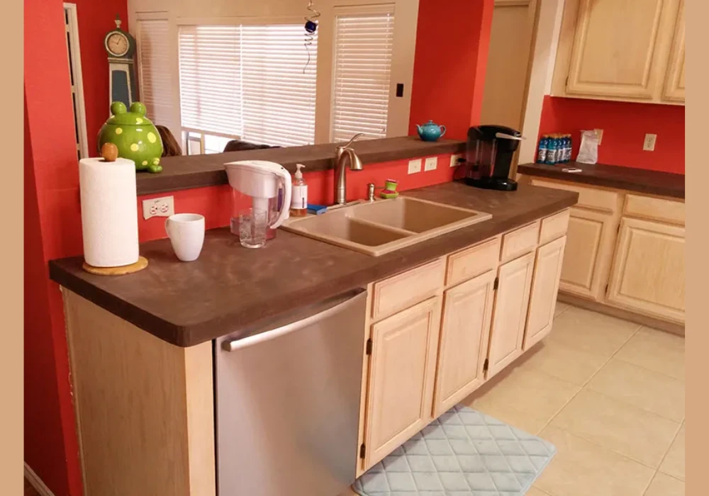 Countertop Laminate Overlay Instead of Replacement