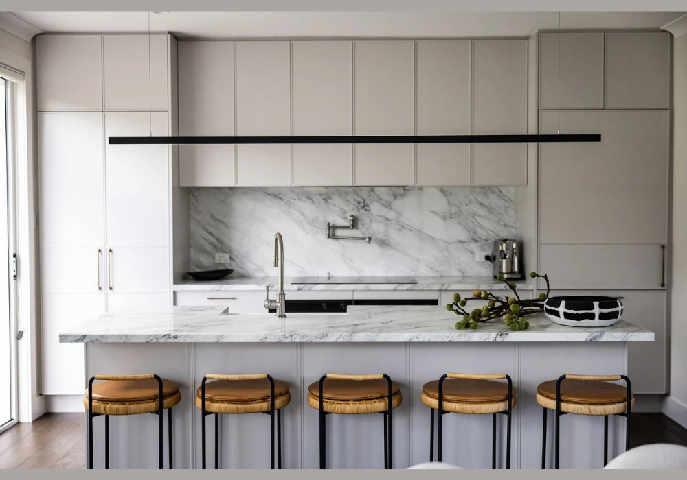 Soft Grey Kitchen Paint for a Modern Neutral Style