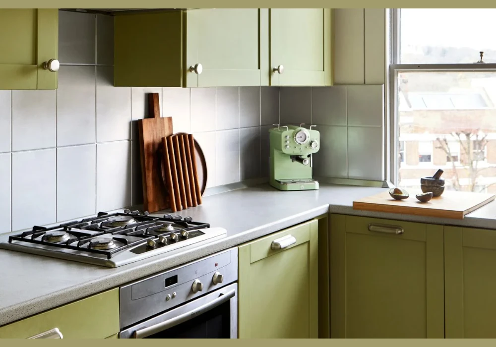 Sage Green Kitchen Paint for a Natural and Relaxed Look