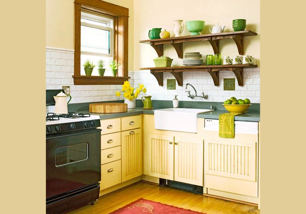Soft Yellow Kitchen Paint for a Bright and Cheerful Space
