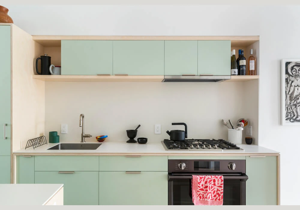  Mint Green Kitchen Paint for a Fresh and Clean Look
