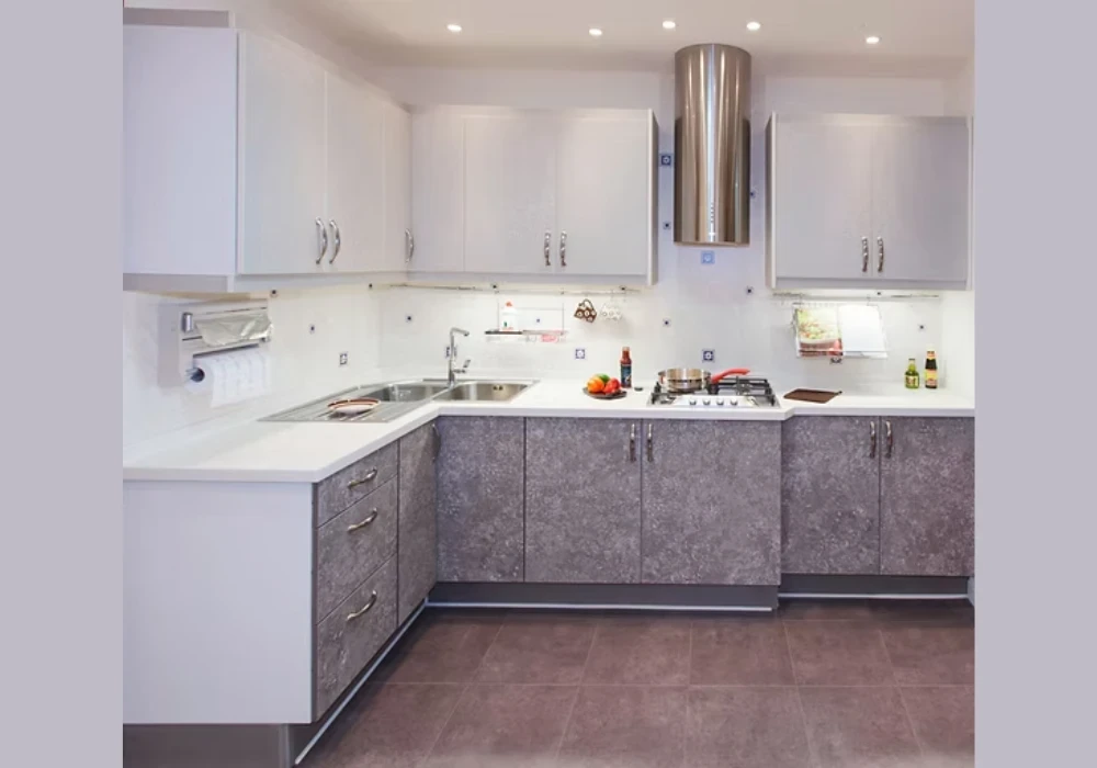 Modular Kitchen Layout for Custom Design Flexibility