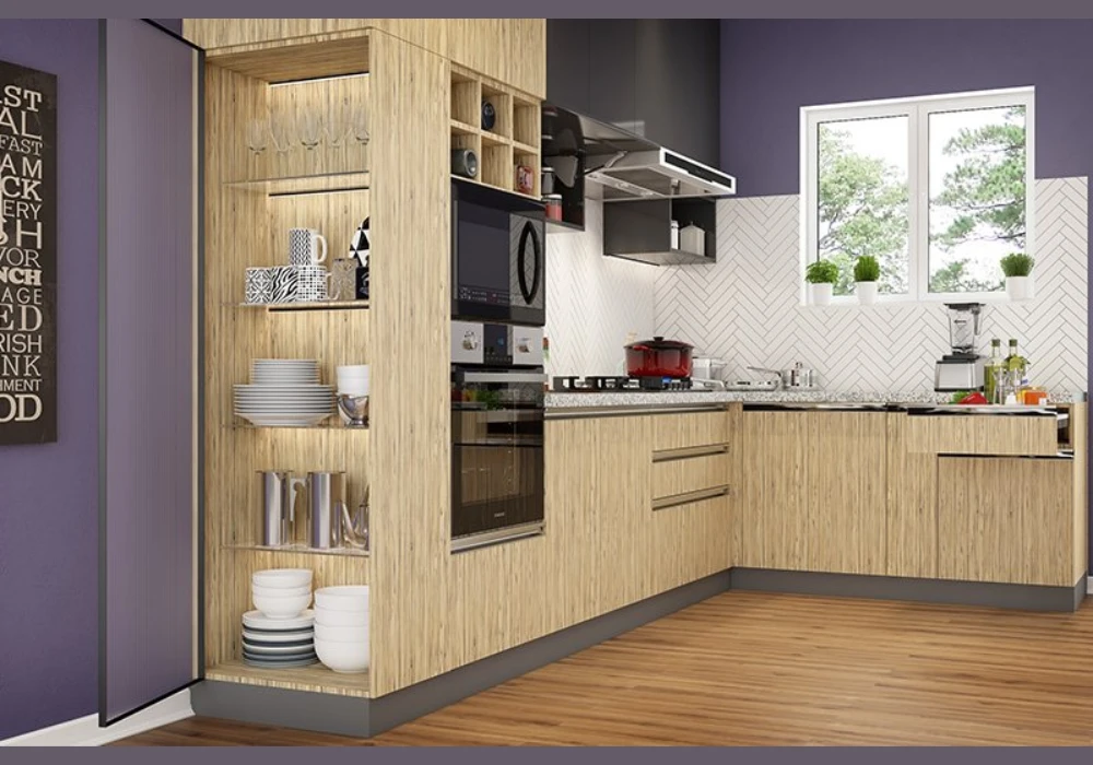 Parallel Kitchen Layout for Balanced Workflow