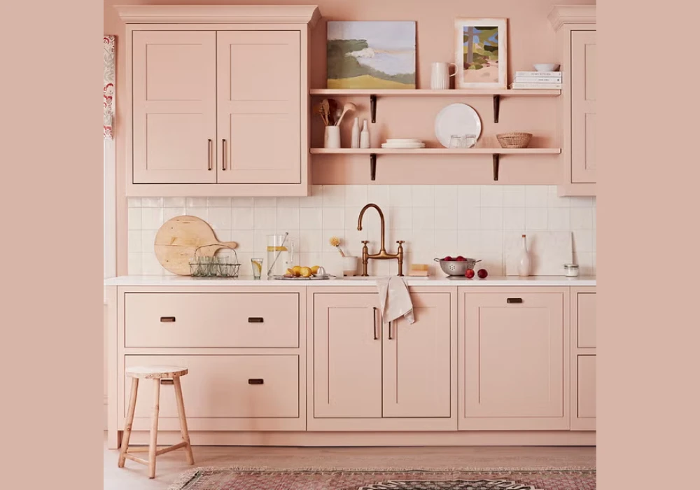  One Wall Kitchen Layout for Small and Simple Living