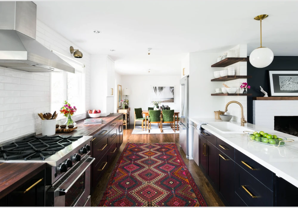 Vintage Style Kitchen Rugs for Classic Home Appeal