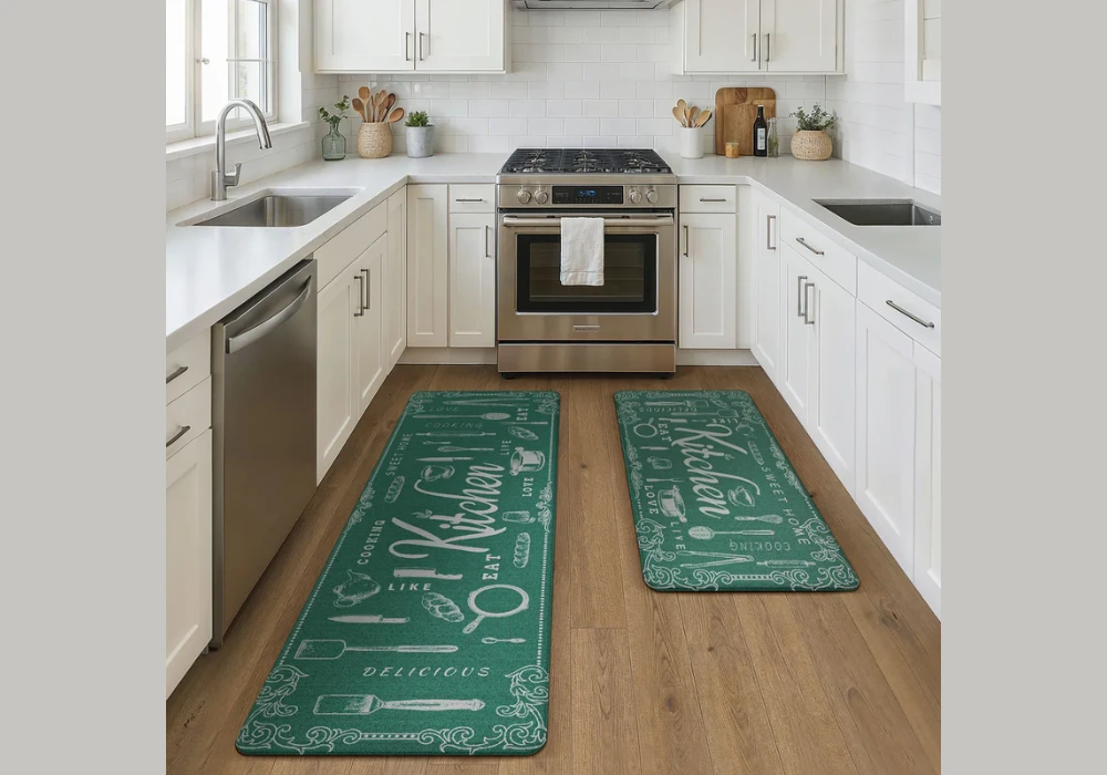 Anti Fatigue Kitchen Mats for Long Cooking Hours