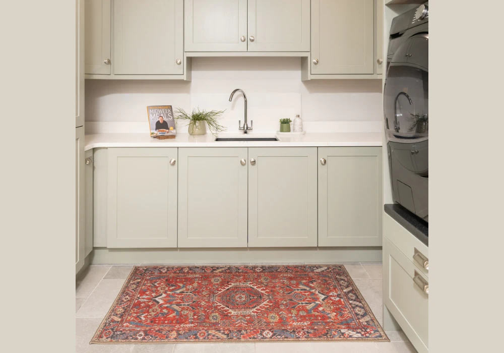 Cotton Kitchen Rugs for Easy Cleaning and Daily Use