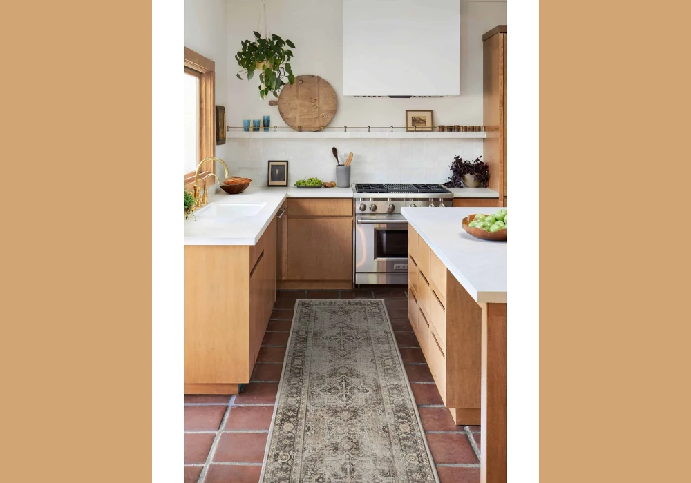 Non Slip Kitchen Runner Rugs for Safe Cooking Areas